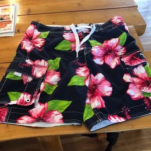 Abercrombie swim trunks
